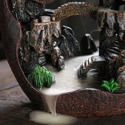 Waterfall Incense Burner