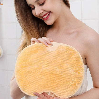 Wall Mounted Back Scrubber