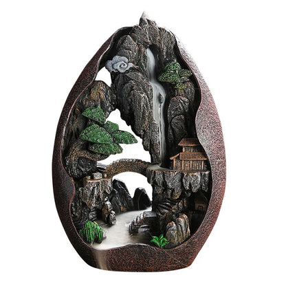 Waterfall Incense Burner