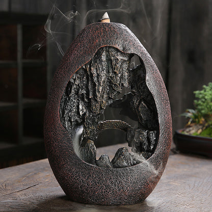 Waterfall Incense Burner