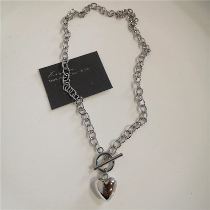 Punk Cross Chain Necklace