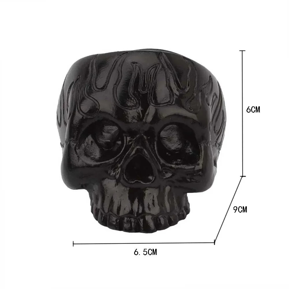 Skull Candle Holder