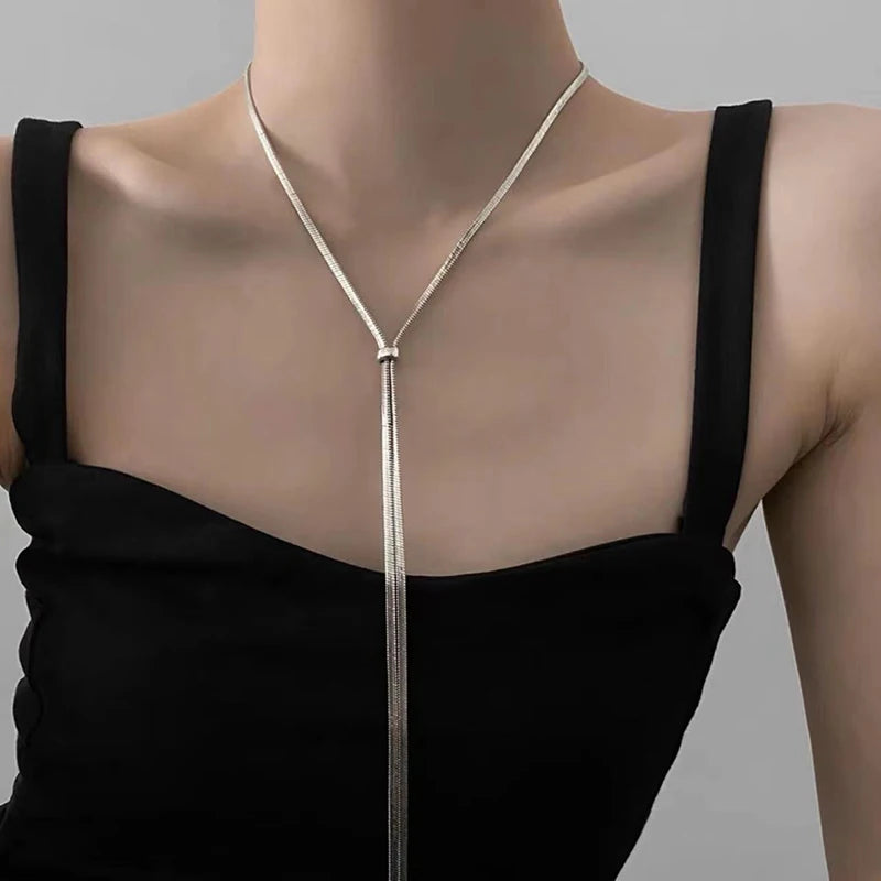 Heart O-Ring Punk Necklace