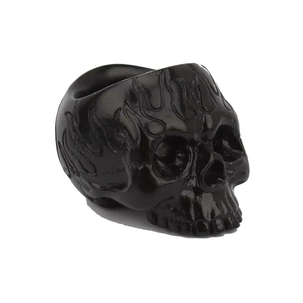 Skull Candle Holder