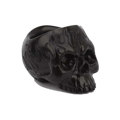 Skull Candle Holder